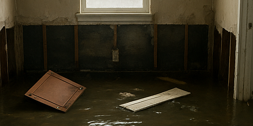before Flooded wide